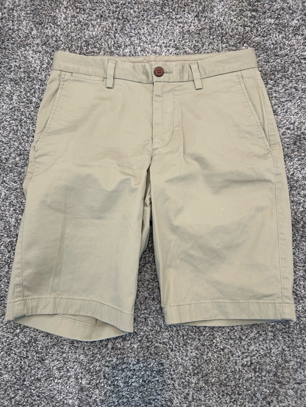 Tommy Bahama Men's Classic Khaki Cotton Shorts sz 30 Brand New